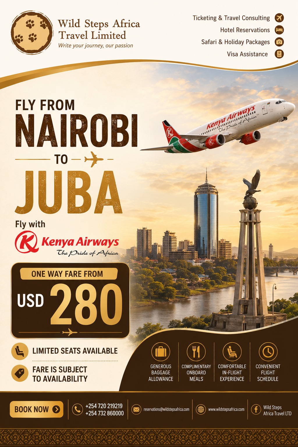 Juba Special Offer